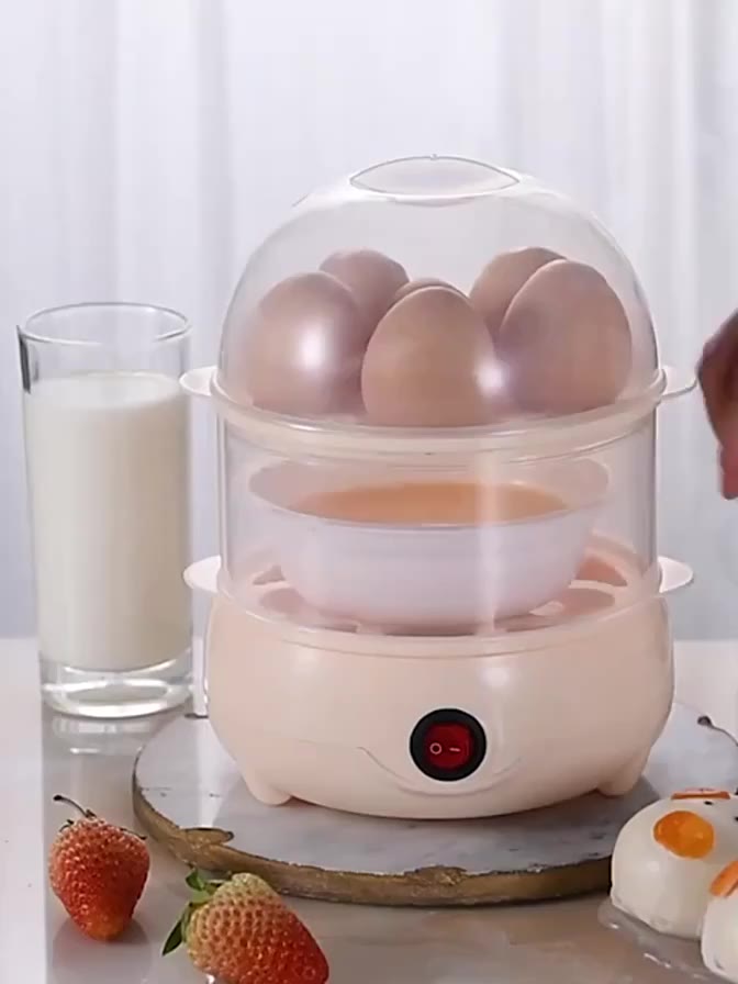 jiashi-เครื่องนึ่งไข่-ไข่ต้ม-ป้องกันการเผาไหม้แห้ง-ปิดเครื่องอัตโนมัติ-มัลติฟังก์ชั่น-บ้าน-เล็ก-คัสตาร์ไข่นึ่ง