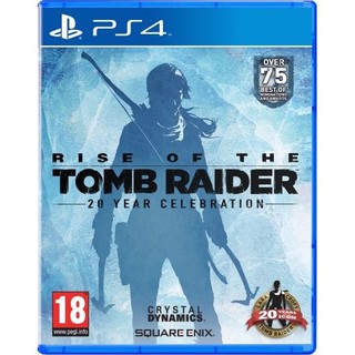 สินค้า [+..••] PS4 RISE OF THE TOMB RAIDER: 20 YEAR CELEBRATION (EURO) (เกมส์ PlayStation 4™🎮)
