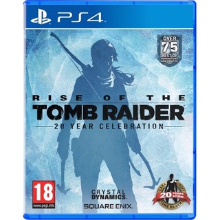 ภาพหน้าปกสินค้า[+..••] PS4 RISE OF THE TOMB RAIDER: 20 YEAR CELEBRATION (EURO) (เกมส์ PlayStation 4™🎮) ซึ่งคุณอาจชอบราคาและรีวิวของสินค้านี้