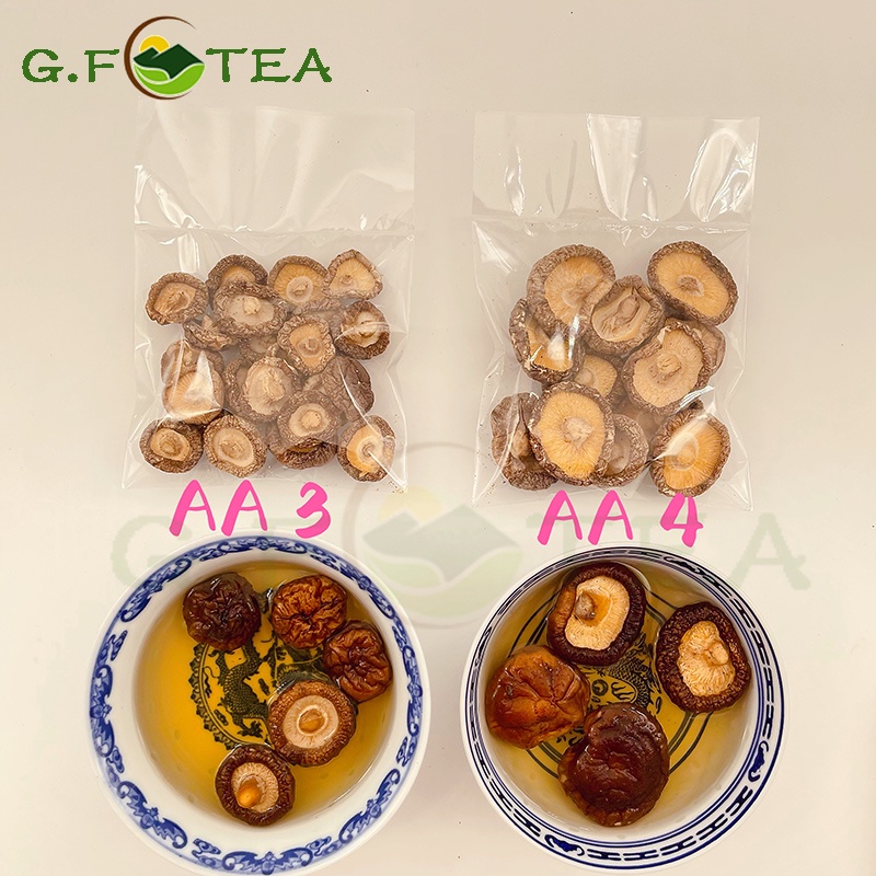 ภาพหน้าปกสินค้าเห็ดหอม เห็ดจีนธรรมชาติ 中国香菇AA3-AA4 เกรดAA ไซร้3-4 เห็ดหอมแห้ง อาหาร แห้ง มีของขวัญและอาหารแห้ง อื่น