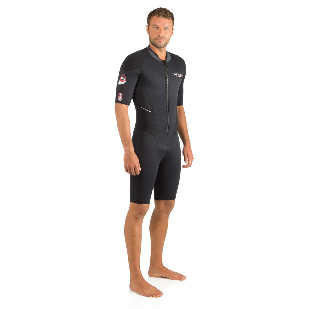 cressi-man-endurance-shorty-wetsuit-3mm-เว็ทสูทดำน้ำ-ผู้ชาย