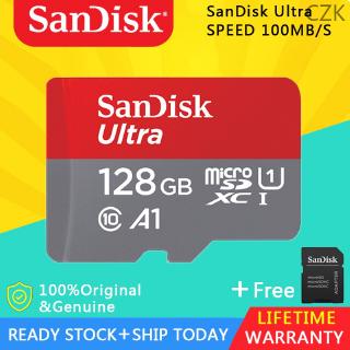 การ์ดหน่วยความจําCzk Micro Sd Card การ์ด 100 Mb / S Ultra A 1 Class 10 16 Gb / 32 Gb / 64 Gb