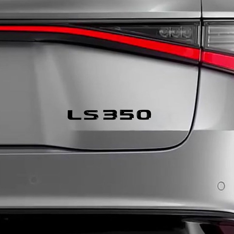 สติกเกอร์ตราสัญลักษณ์-สําหรับติดตกแต่งตัวถังรถยนต์-lexus-ls460l-ls350-ls400