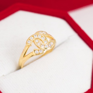 ภาพหน้าปกสินค้าGDJ แหวนเพชร แหวนทอง/ ค้าส่ง ทองโคลนนิ่ง ทองไมครอน ทองหุ้ม ทองเหลืองชุบทอง ทองชุบ GDR027-05 ที่เกี่ยวข้อง