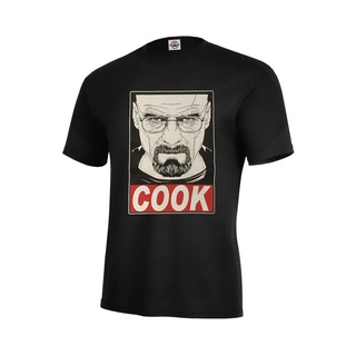 Breaking Bad  Cook Heisenberg Assorted  Adult  S-5 Must Bodybuilding 100% Cotton Mens T-shirt