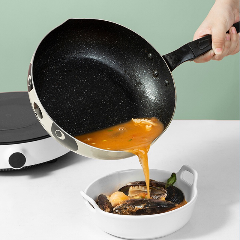 high-quality-maifan-stone-wok-thick-chinese-durable-panda-pan-non-stick-aluminum-frying-pan-gas-induction-cooker-genera