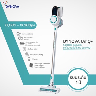 ภาพหน้าปกสินค้า[ 564TB9 ลดเพิ่ม 130.- ] DYNOVA เครื่องดูดฝุ่นไร้สาย รุ่น UniQ+ ที่เกี่ยวข้อง