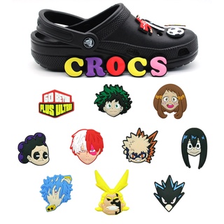 ภาพหน้าปกสินค้าใหม่ จี้การ์ตูนอนิเมะ My Hero Academia Series Crocs Jibbitz สําหรับตกแต่งรองเท้า Crocs รองเท้าแตะ หัวเข็มขัด รองเท้า รองเท้า รูรองเท้า ดอกไม้ ที่เกี่ยวข้อง