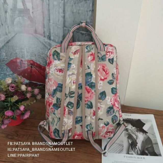 cath-kidston-backpack-bag-แท้-กระเป๋าเป้-สไตล์วินเทจสุดฮิตตตต