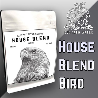 เมล็ดกาแฟ House Blend หอมเข้ม คั่วเข้ม by custard apple