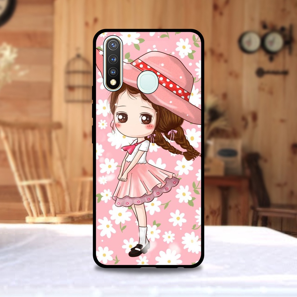 เคส-vivo-y19-ลายการ์ตูนผู้หญิง-ขอบนิ่มหลังแข็ง-เคสมือถือ-เคสโทรศัพท์-case-เคส-tpu-ขอบนิ่มหลังแข็ง-ไม่ขูดตัวเครื่อง