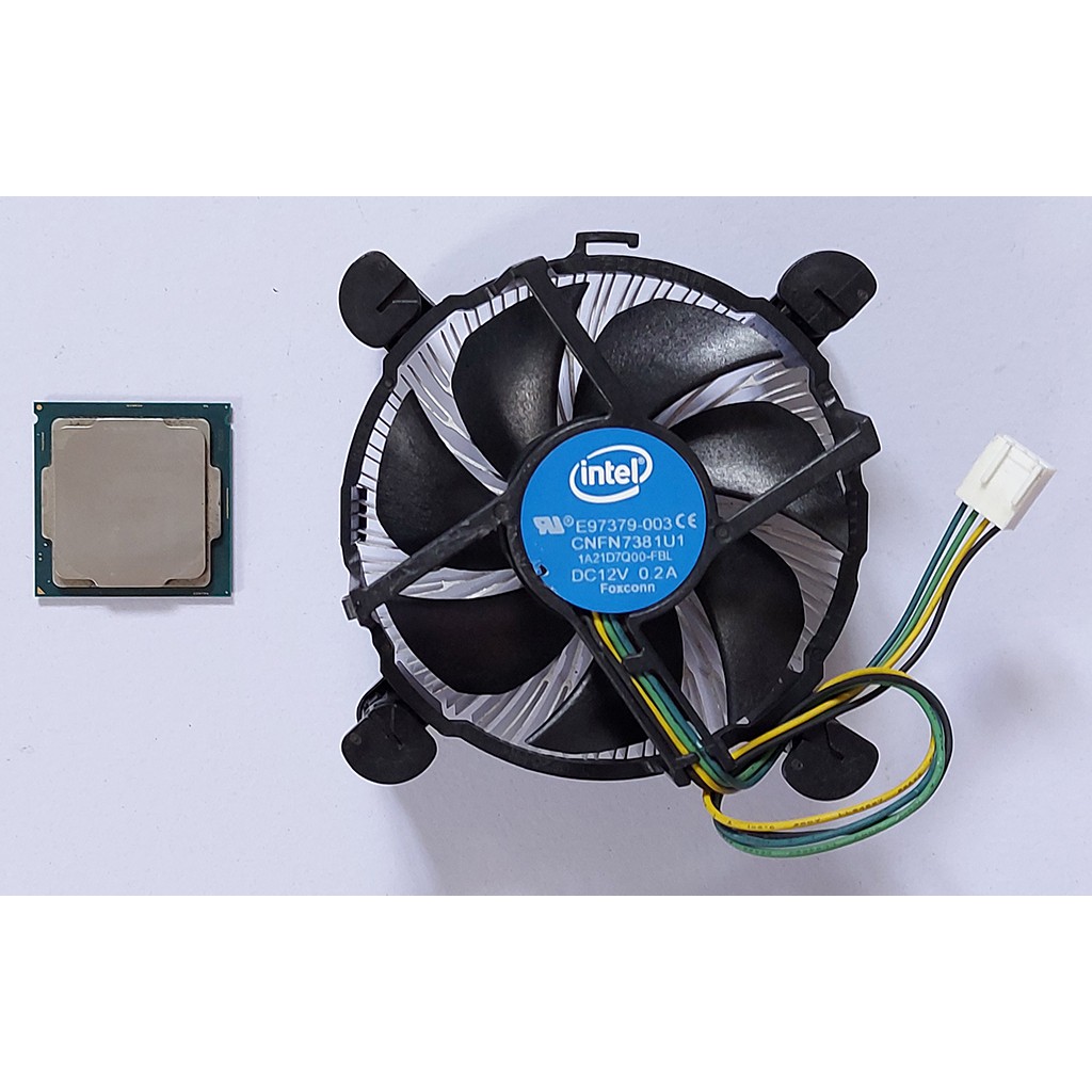CPU intel Pentium G4560 3.5GHz + ซิงค์ พัดลม intel แท้ | Shopee Thailand