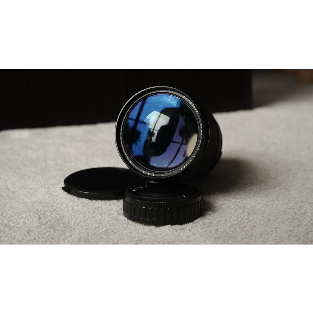 Objectif Boyer Saphir 85mm F/3.5 Multicoated – Couverture 6x6, Occasion
