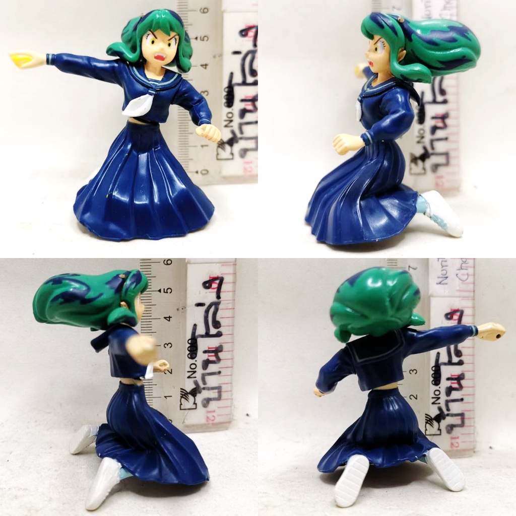 แท้-กาชาปอง-มือ1-2-ลามู-ทรามวัยจากต่างดาว-bandai-hg-gashapon-figure-lamu-lam-urusei-yatsura-mod-2-4-6