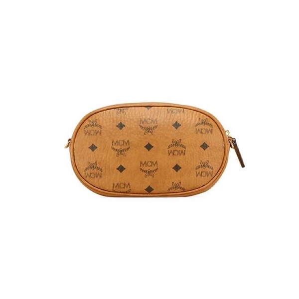 ส่งฟรี-mcm-essential-multi-pochette-bag-in-visetos-กระเป๋าคาดอกแท้