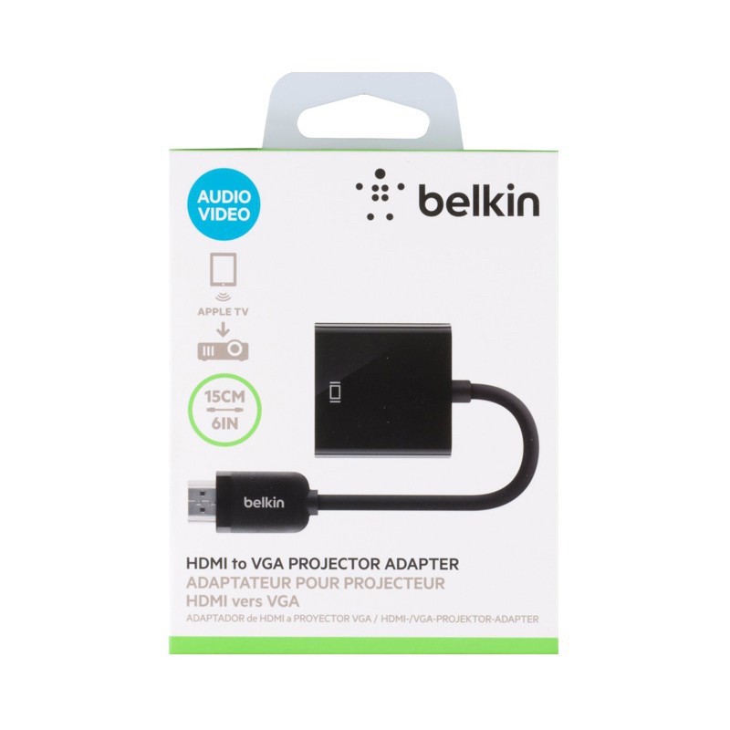 Belkin HDMI to VGA Adapter Shopee Thailand