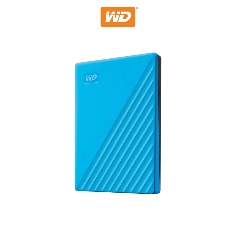 ภาพสินค้าWestern Digital HDD 2 TB External Harddisk ฮาร์ดดิสพกพา รุ่น My Passport ความจุ WD 2 TB USB 3.2 Gen 1 จากร้าน wd_thailand บน Shopee ภาพที่ 4