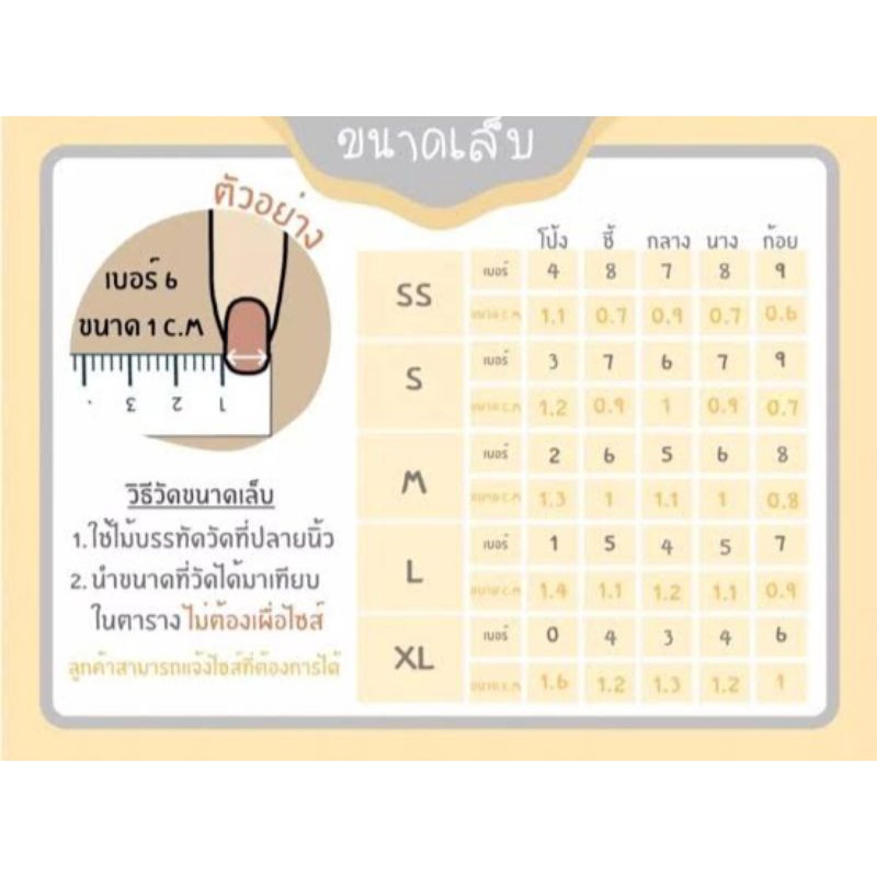เล็บปลอมงานเพ้นท์ปลาย-น่ารักสุดๆ
