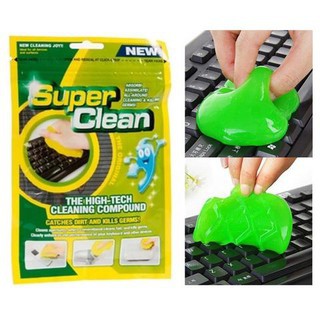 แผ่นเจลทำความสะอาดขจัดฝุ่น-ทำความสะอาดsuper-clean-แผ่นเจลทำความสะอาด-แบบแห้ง-ทำความสะอาดแบบแห้ง-ไม่ต้องใช้น้ำ-ใช้ทำความ