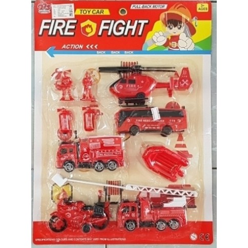 รถดับเพลิง-รวมรถดับเพลิง-ชุดรถดับเพลิง-รถของเล่น-รวมรถของเล่น-โมเดลรถ