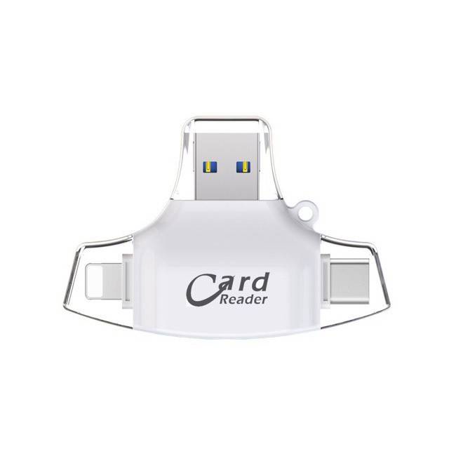 iDragon 4 in 1(R013) อ่านการ์ดรีดเดอร์ สำหรับios-android Card Reader ...