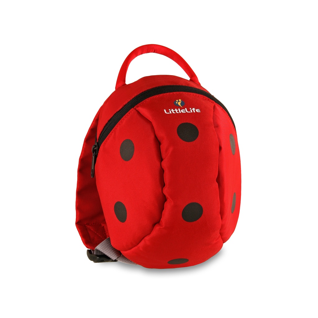 ภาพประกอบคำอธิบาย LittleLife เป้จูงเด็ก ลายเต่าทอง (Ladybird Toddler Backpack with rein) สำหรับเด็ก 1-3 ปี
