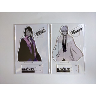 [10% OFF CODE: 10DDXTRA] Bleach Kuchiki Byakuya Ichimaru Gin Exhibition Stand เทพมรณะ สแตนคุจิกิ เบียคุยะ อิจิมารุ งิน