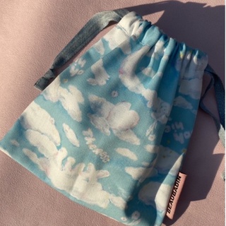 Beaubadin - cloud pouch bag