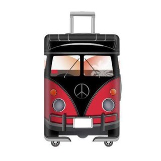 Chu Luggage  ผ้าคลุมกระเป๋าเดินทาง  รุ่น007  สีแดง