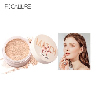 สินค้า Focallure Maximum แป้งฝุ่น เนื้อแมตต์ ควบคุมความมัน