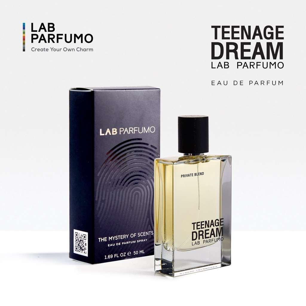 ภาพสินค้าLAB Parfumo, Teenage Dream น้ำหอมสำหรับทุกเพศ (ขนาด 50 ml.) ความสนุกสนาน สดใส ท้าทาย ในวัยช่วงวัยรุ่น จากร้าน labparfumo บน Shopee ภาพที่ 3