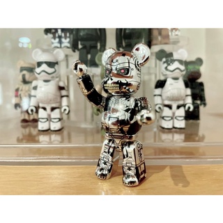 (ของแท้) Be@rbrick Series 43 SF: Terminator2 (Bearbrick)