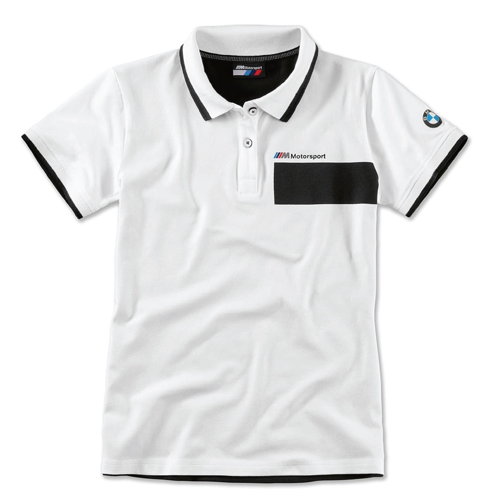 bmw-motorsport-logo-เสื้อโปโลสตรี-สีขาว-ดำ-ไซต์-xs-xl