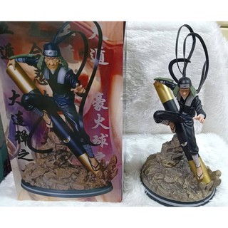 SS Toys โมเดล นารูโตะ Naruto ซารุโทบิ ฮิรูเซน แอ็คชั่น ท่ายืน สูง28ซม.