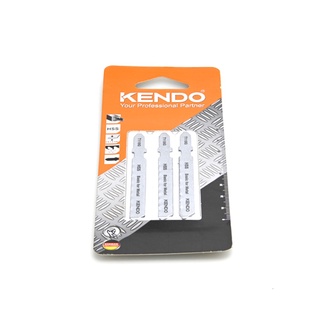 KENDO 46003001 ใบเลื่อยจิ๊กซอตัดเหล็ก T118G (3 ชิ้น/แพ็ค)