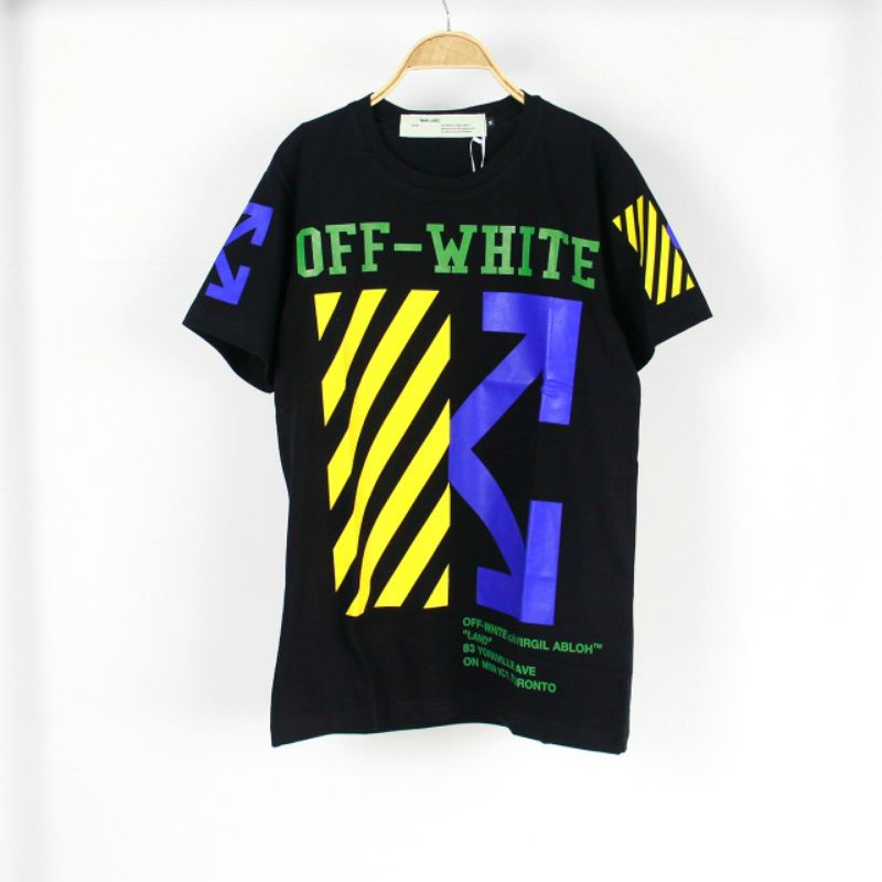 เสื้อสตรีท-เสื้อยืด-offwhite-ด้านหลังสกรีน-ซิมป์สันส์-เท่ๆ-เสื้อออฟไวท์-เสื้อแนวสตรีท