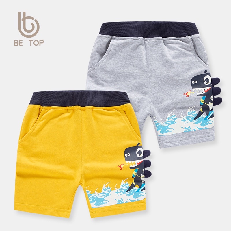 ส่งจากไทย-กางเกงเด็กสุดเท่ใส่สบาย-กางเกงเด็กลายน่ารัก-สีสันสวย-betop-aandtkidsshop