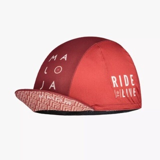 Maloja หมวกแก็ป ผ้าคาดศีรษะ กันแดด สําหรับขี่จักรยาน สกี ขี่จักรยาน MTB