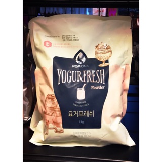 Pomona Yogurt Frappe - ผงโยเกิร์ตโพโมน่า