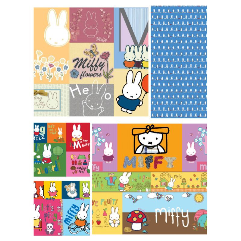 กระดาษห่อของขวัญ-ลายmiffy