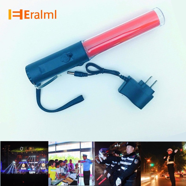 eralml-กระบองไฟจราจร-แบบชาร์จไฟได้-26-ซม-พร้อมเชือกแม่เหล็กแขวน