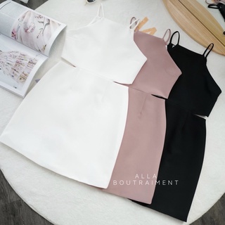 Allaboutraiment- GIGI DRESS ใส่โค้ดALLABU10ลดเหลือ435