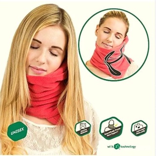 【บลูไดมอนด์】Airplane Car Neck Pillow Travel Comfy Sleep Orthopedic Cervical Pillow for Neck Pain V C Shape No Inflatable