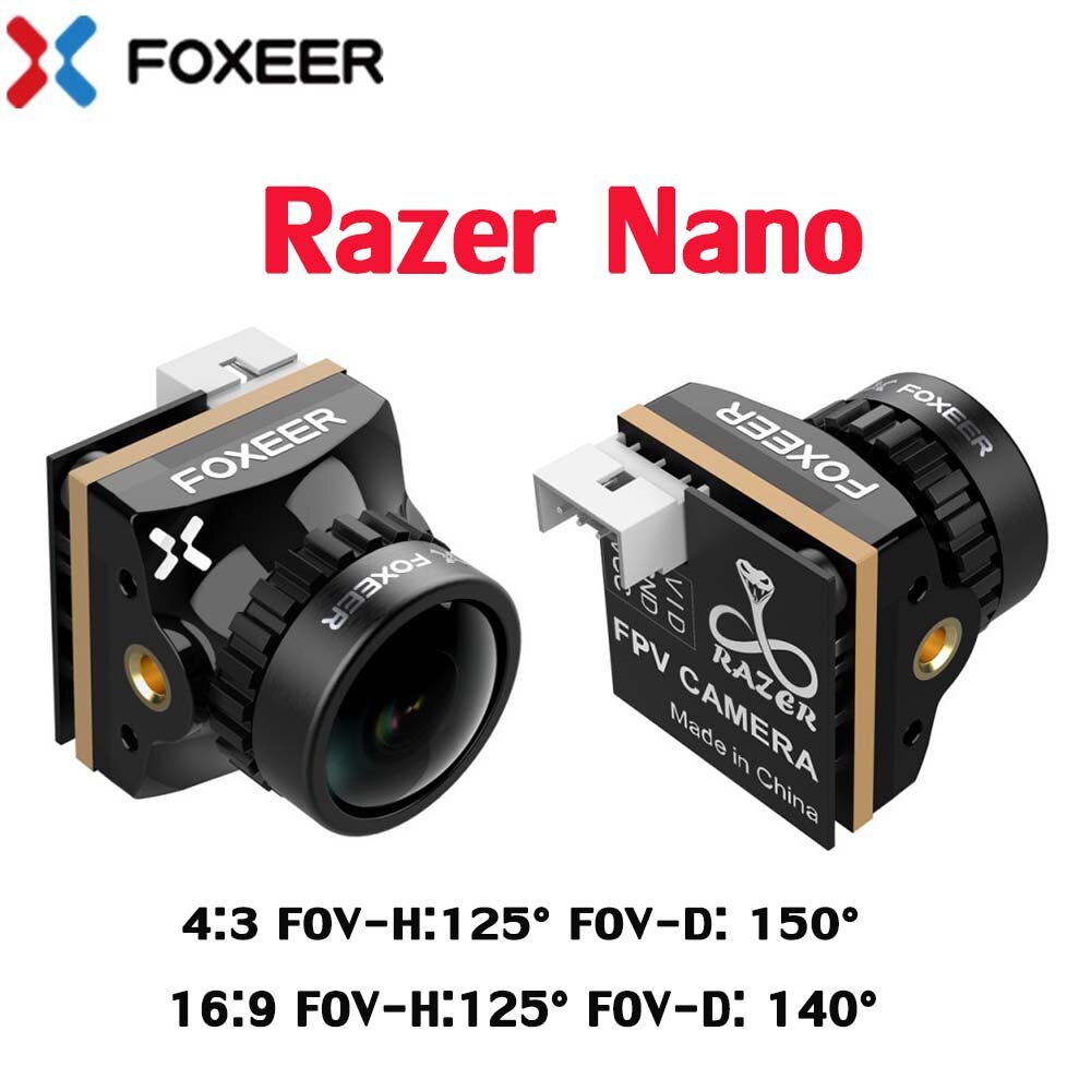 foxeer-razer-pico-razer-mini-razer-micro-razer-nano-1200tvl-pal-ntsc-กล้อง-4-3-16-9-fpv-สําหรับโดรนบังคับ