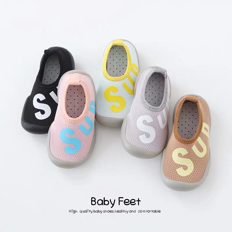 baby-nong-รองเท้าเด็ก-รองเท้าหัดเดิน-รองเท้าพื้นยางซิลิโคน-กันลื่นสำหรับเด็กแรกเกิด6-เดือน-3-ปี-ลายแฟชั่นตัวอักษร
