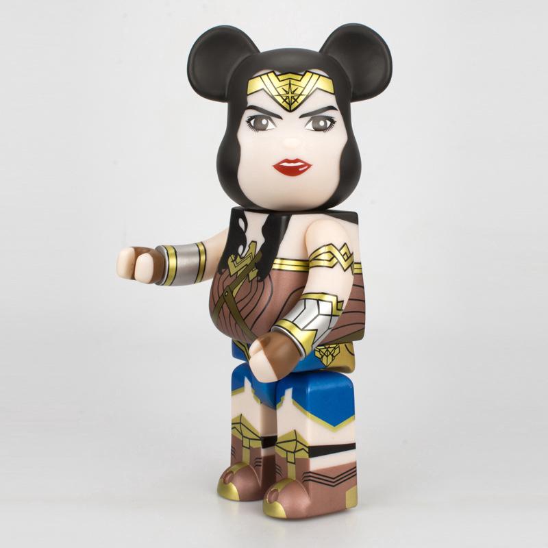 ฟิกเกอร์ Wonder Woman bearbrick high-end Anime &amp; Comic Action Figure