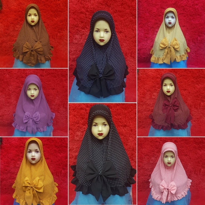 ฮิญาบเด็กผู้หญิงมุสลิม-อิสลาม-hka13