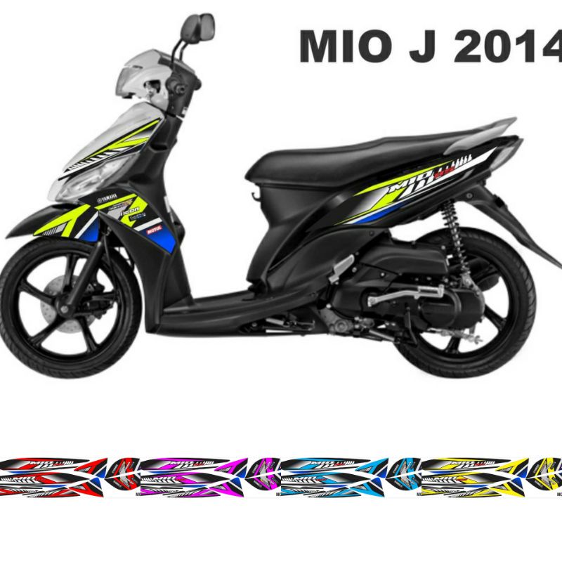 สติกเกอร์ลอกลาย-yamaha-mio-j-สติกเกอร์-miojlis-รถจักรยานยนต์-บอดี้-mio-j-mio-gt-สติกเกอร์รูปลอก-ไทย