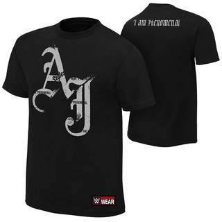 เสื้อยืดผ้าฝ้ายพิมพ์ลายขายดี (Pre) AJ Styles I Am Phenomenal T-Shirt