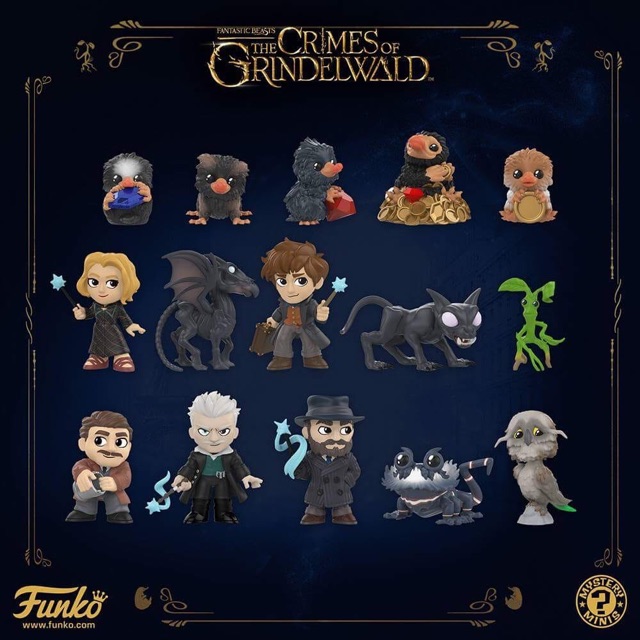 Funko Mystery Minis Fantastic Beasts The Crimes of Grindelwald Shopee Thailand